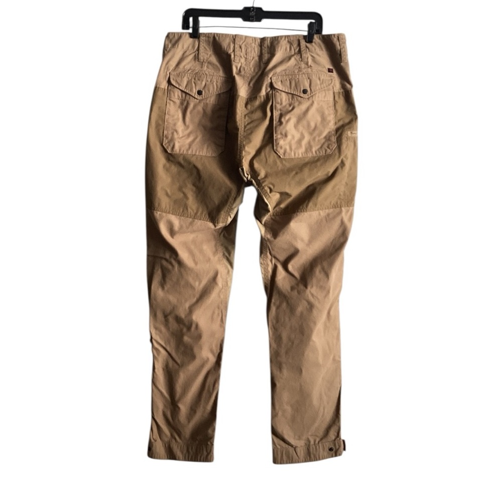 Relwen Men’s Expedition Cargo Pants Two-tone Khaki Size 34 - Picture 3 of 4